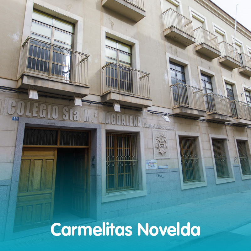 Colegio Santa María Magdalena — Novelda