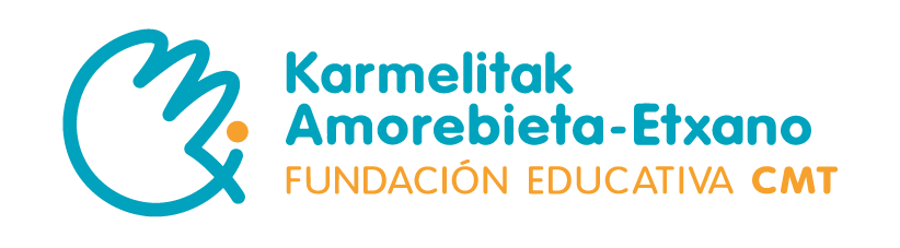 Karmelitak Amorebieta-Etxano logotipo Karmengo Ama Ikastetxea logotipo