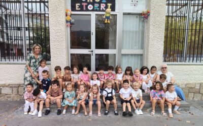 2026-2027 ikasturtea hasi da Karmelitak Amorebieta-Etxanon
