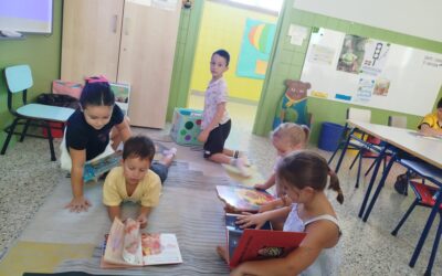 Irakurtzen ikasten: lehen urratsak Lehen Hezkuntzan
